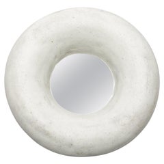 Ceramic Mirror by Mia Jensen, Signed, Unique Piece, circa 2023