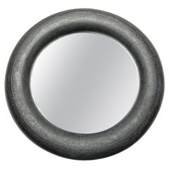 Ceramic Mirror by Mia Jensen, Signed, Unique Piece, circa 2023