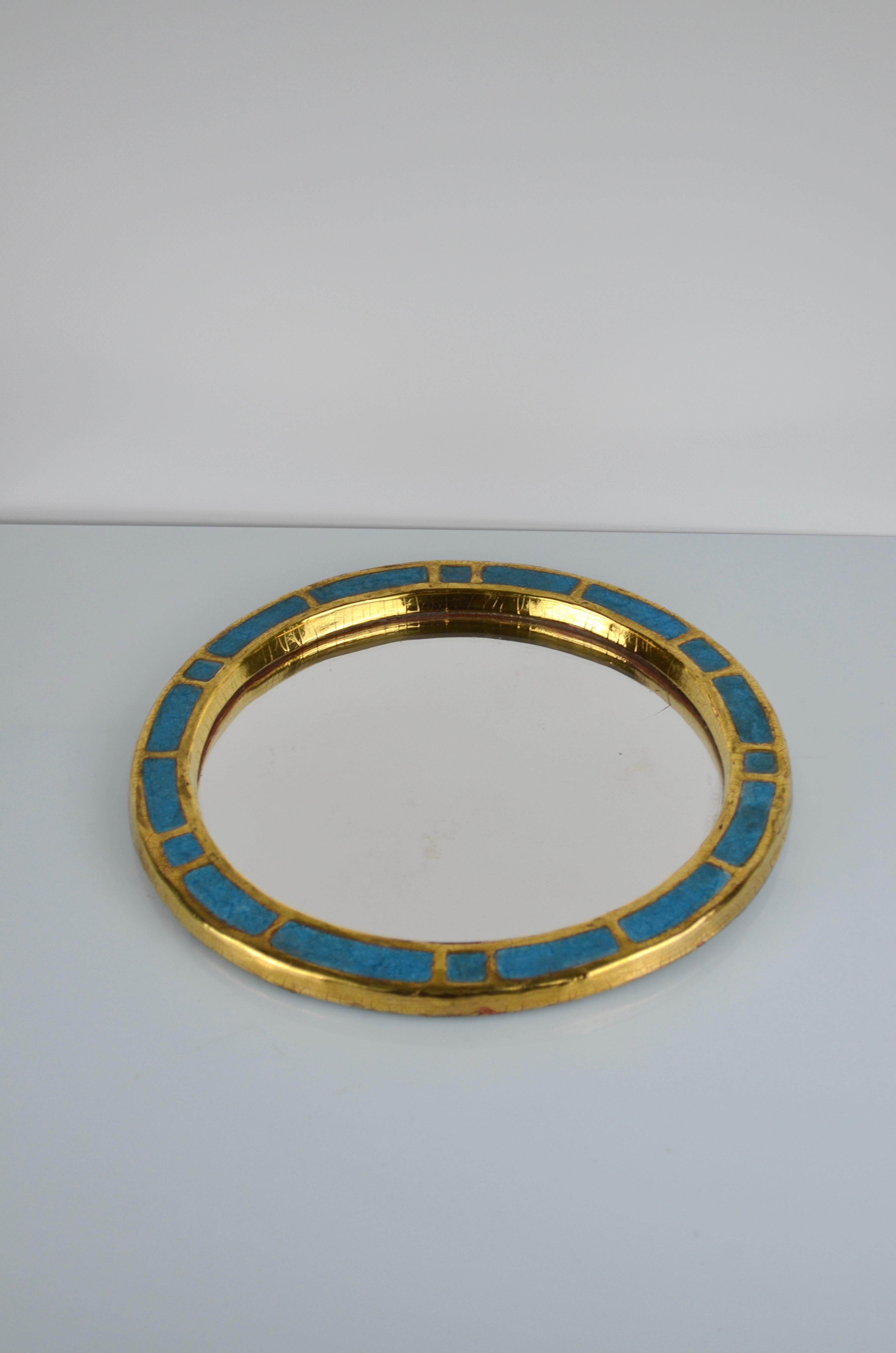 miroir en céramique de mithé Espelt Bon état - En vente à Marinha Grande, PT