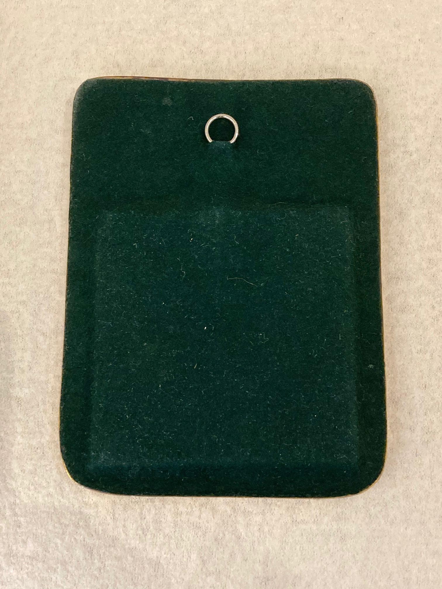Fin du 20e siècle Miroir en céramique de Mithé Espelt, France, vers 1970