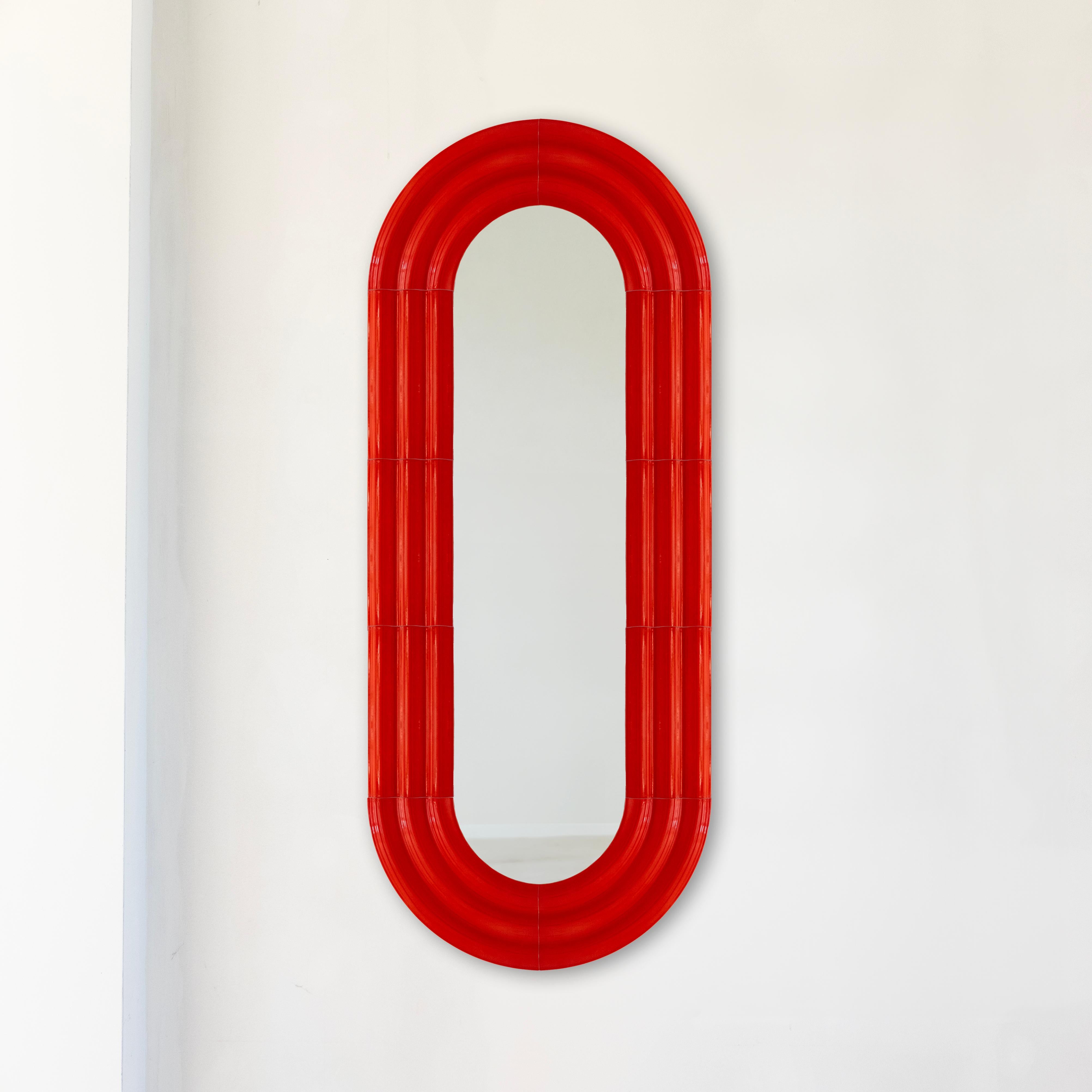 Espejo de cerámica ELO 60x150 PISTACHIO by Pani Jurek Siglo XXI y contemporáneo en venta