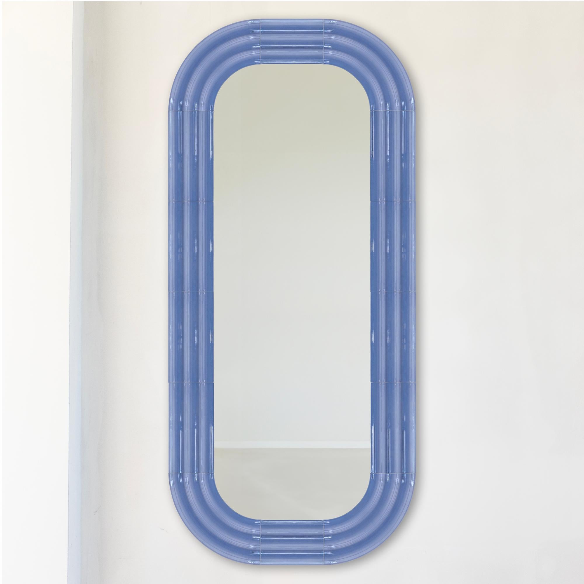 Céramique Miroir en céramique ELO 80x180 ROUGE par Pani Jurek en vente