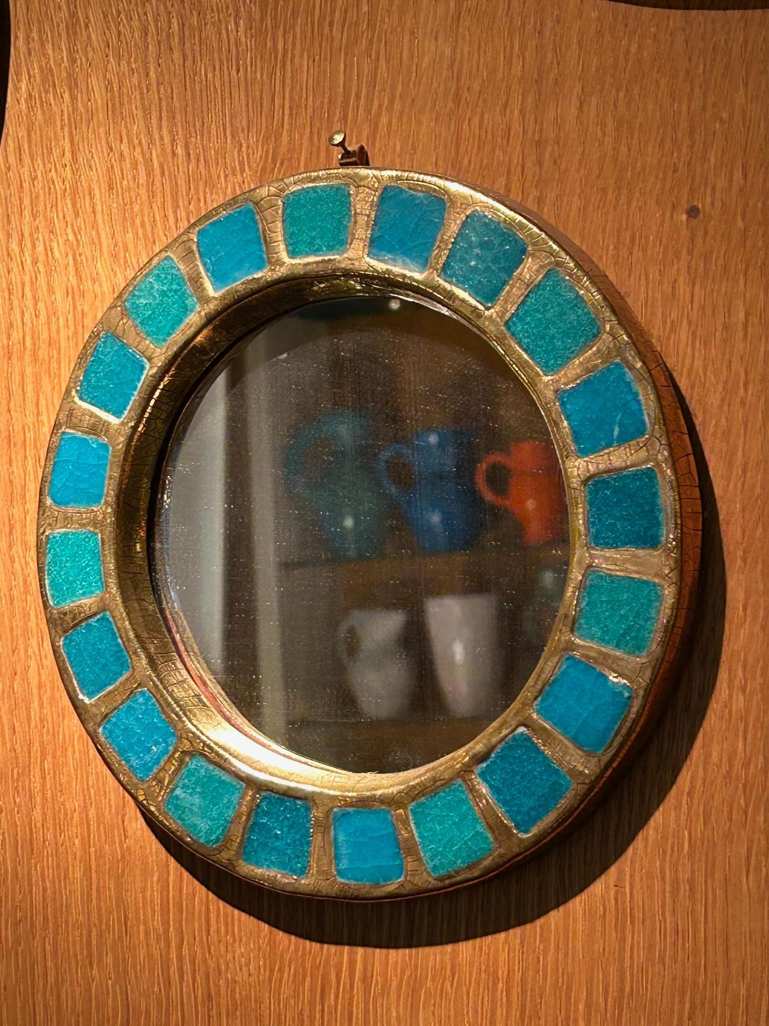 Moderne Miroir en céramique 