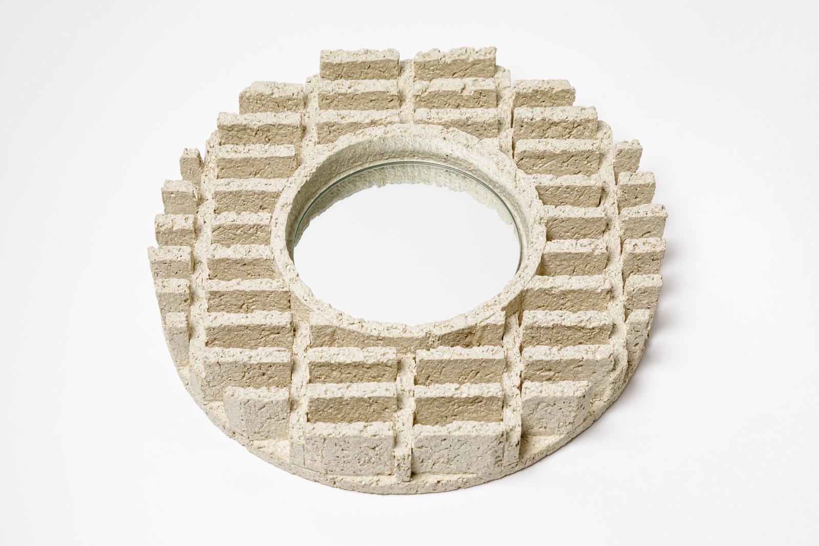 Beaux-Arts Specchio in ceramica intitolato 