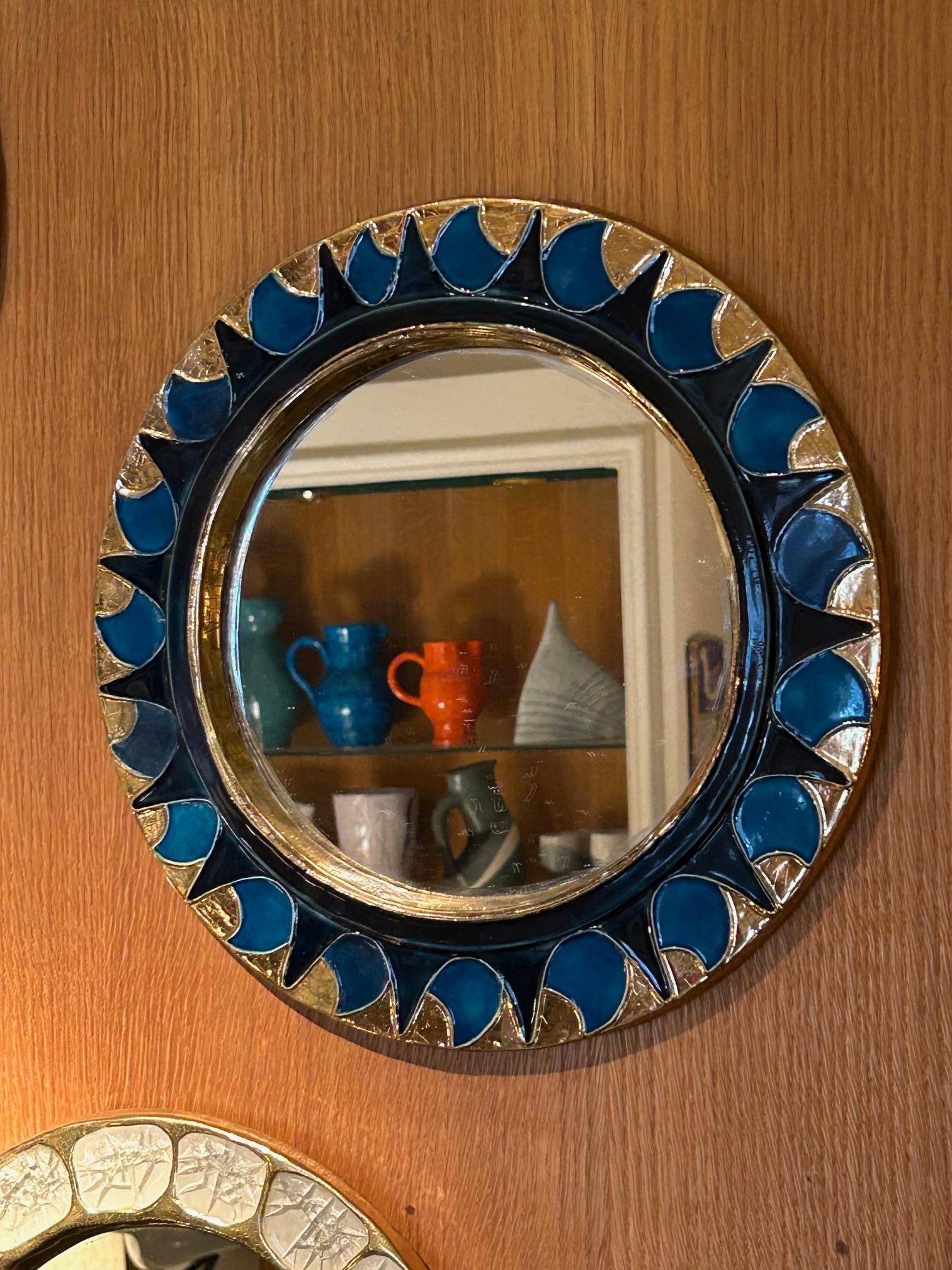 Moderne Miroir en céramique 