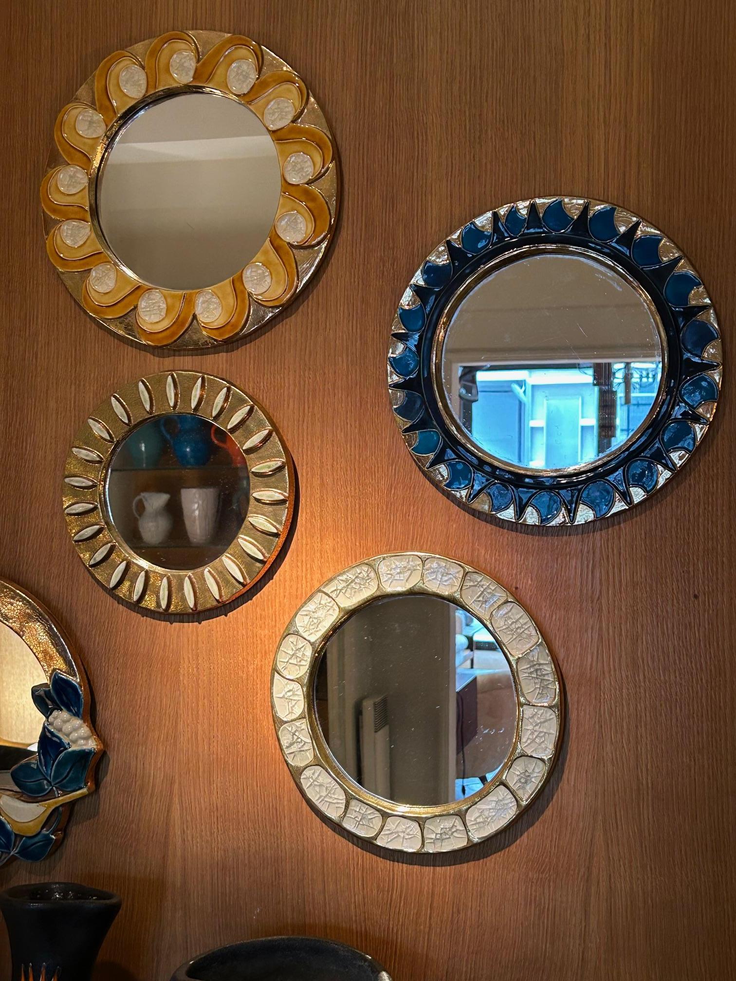 Céramique Miroir en céramique 