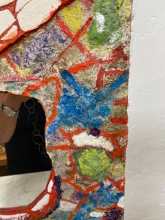 Miroir en céramique