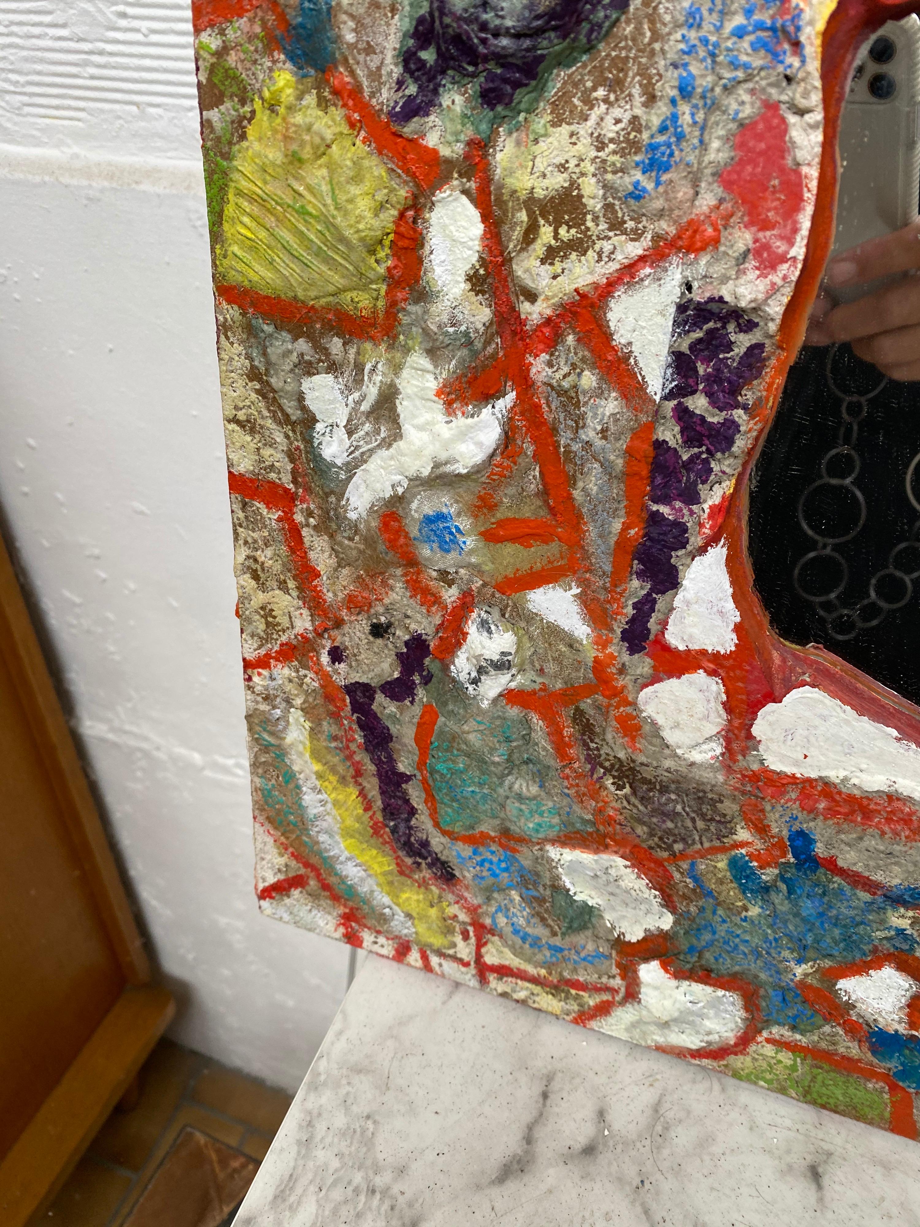 Moderno Specchio in ceramica in vendita