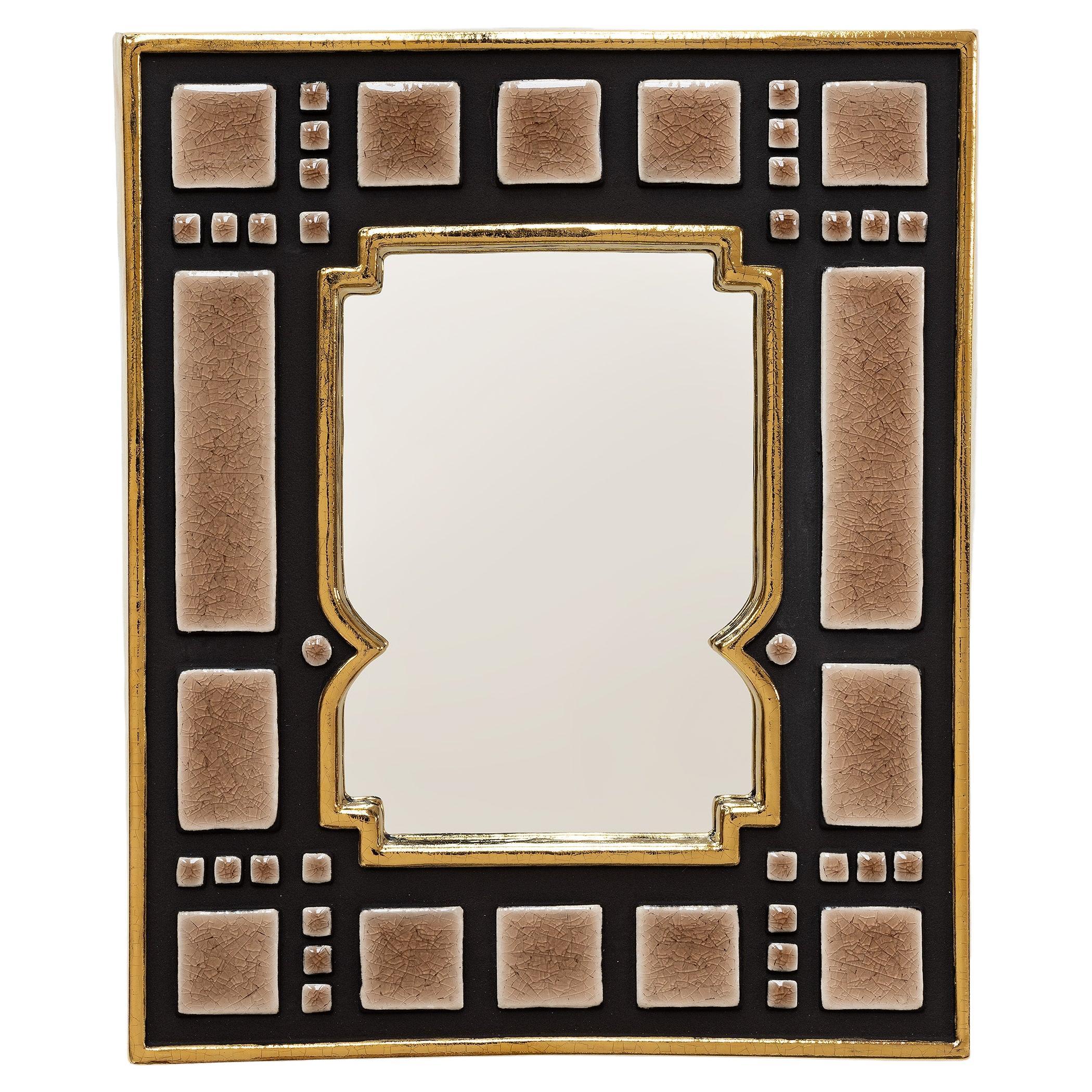 Ceramic Mirror - Lécaro Desert Sand