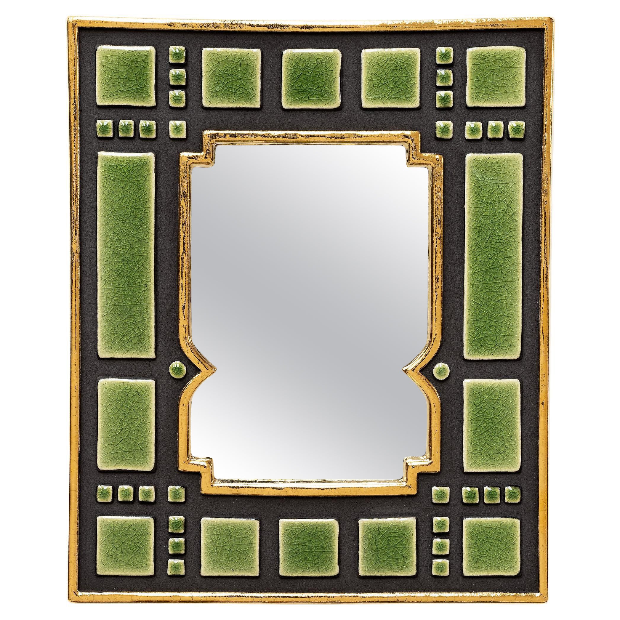 Miroir en céramique - Lécaro Mousse