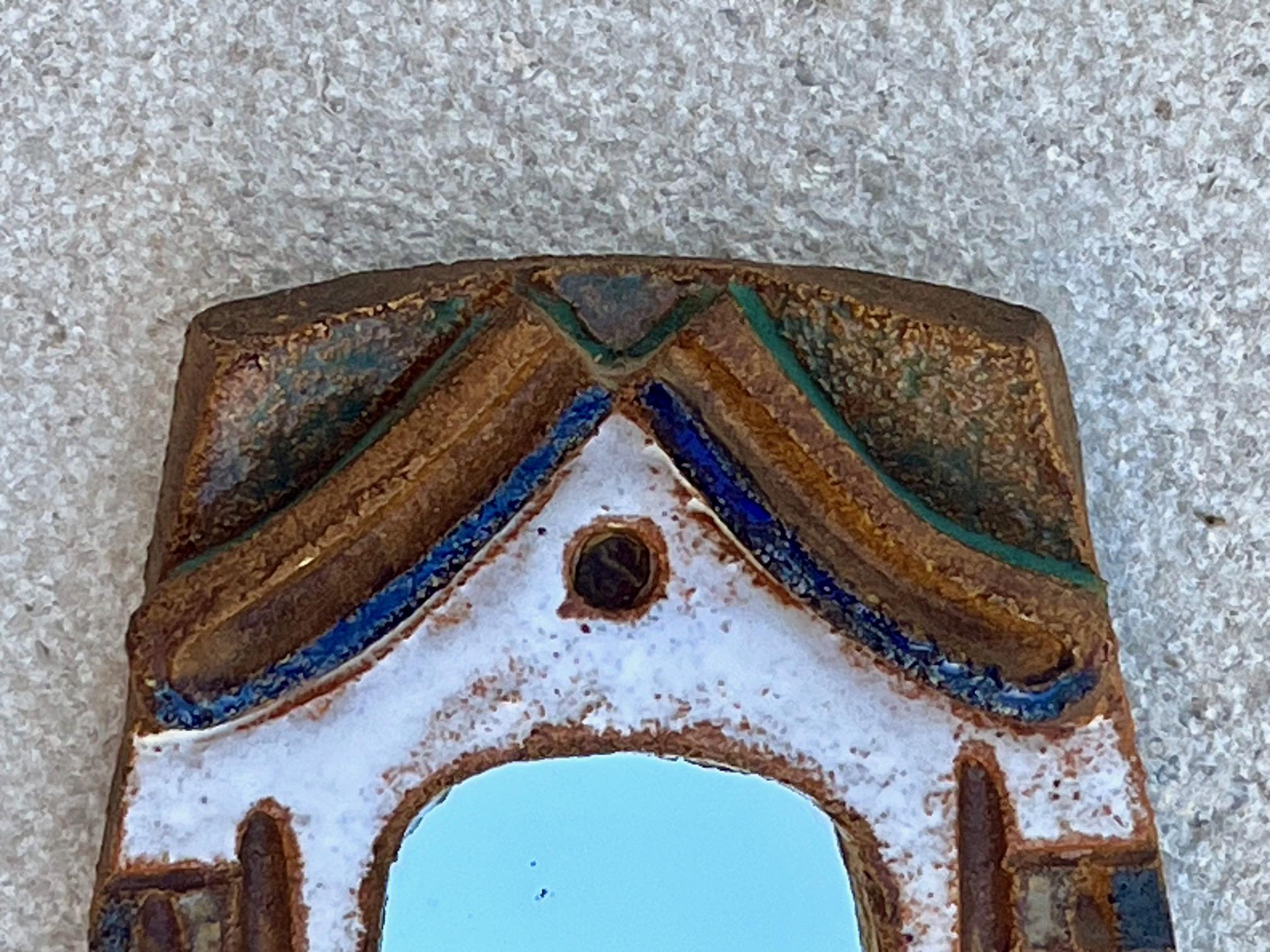 Vernissé Miroirs Les Argonautes, Vallauris, années 1960 en vente