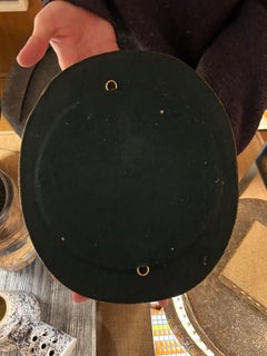 Ceramic mirror "Mérida" by Mithé Espelt, France, 1960's