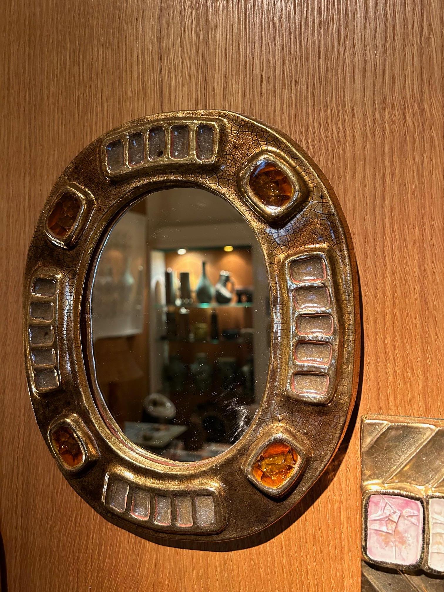 Modern Ceramic mirror 