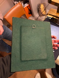 Espejo de cerámica "Ouvea" de Mithé Espelt, Francia, años 60