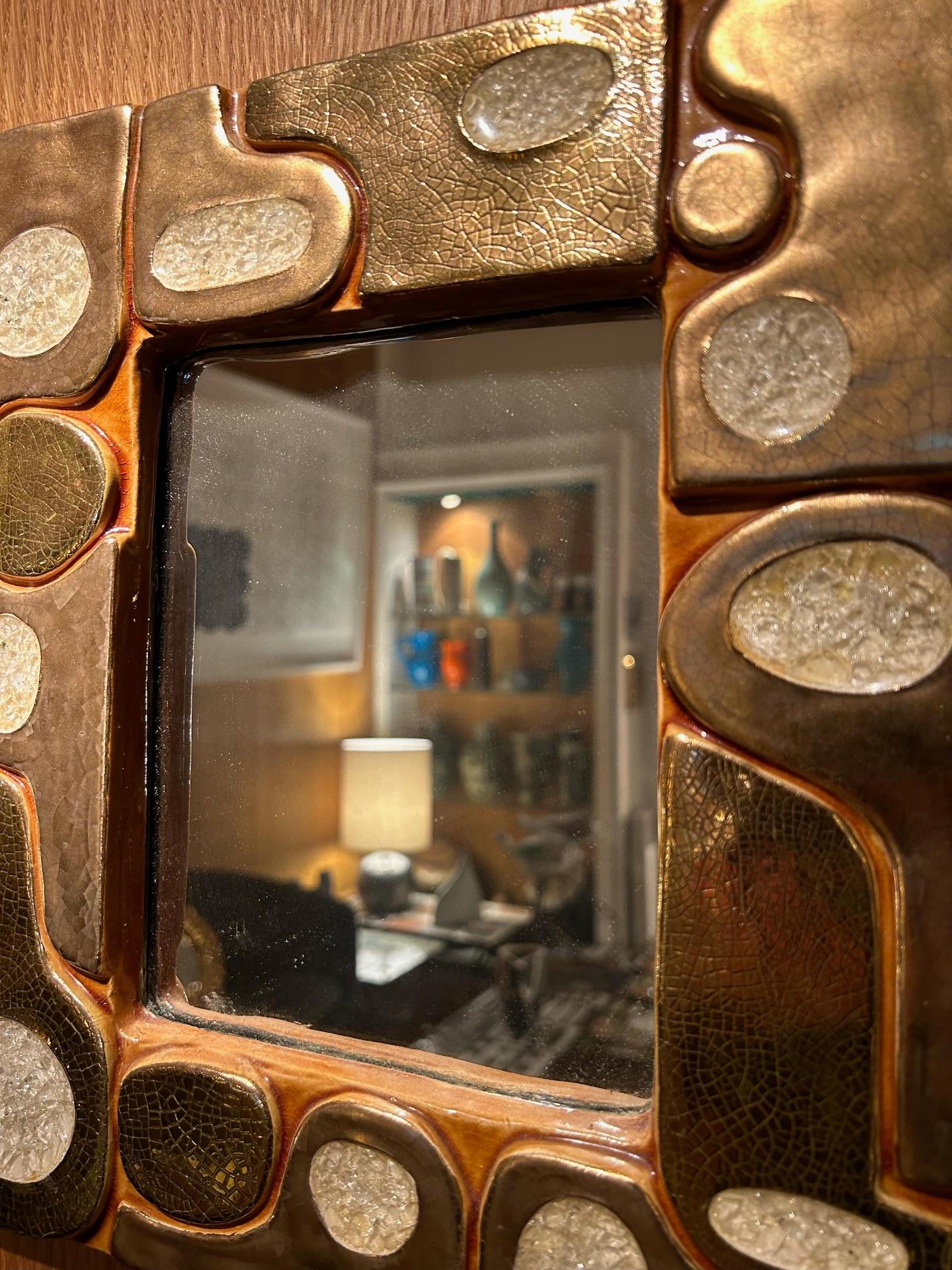 Modern Ceramic mirror 
