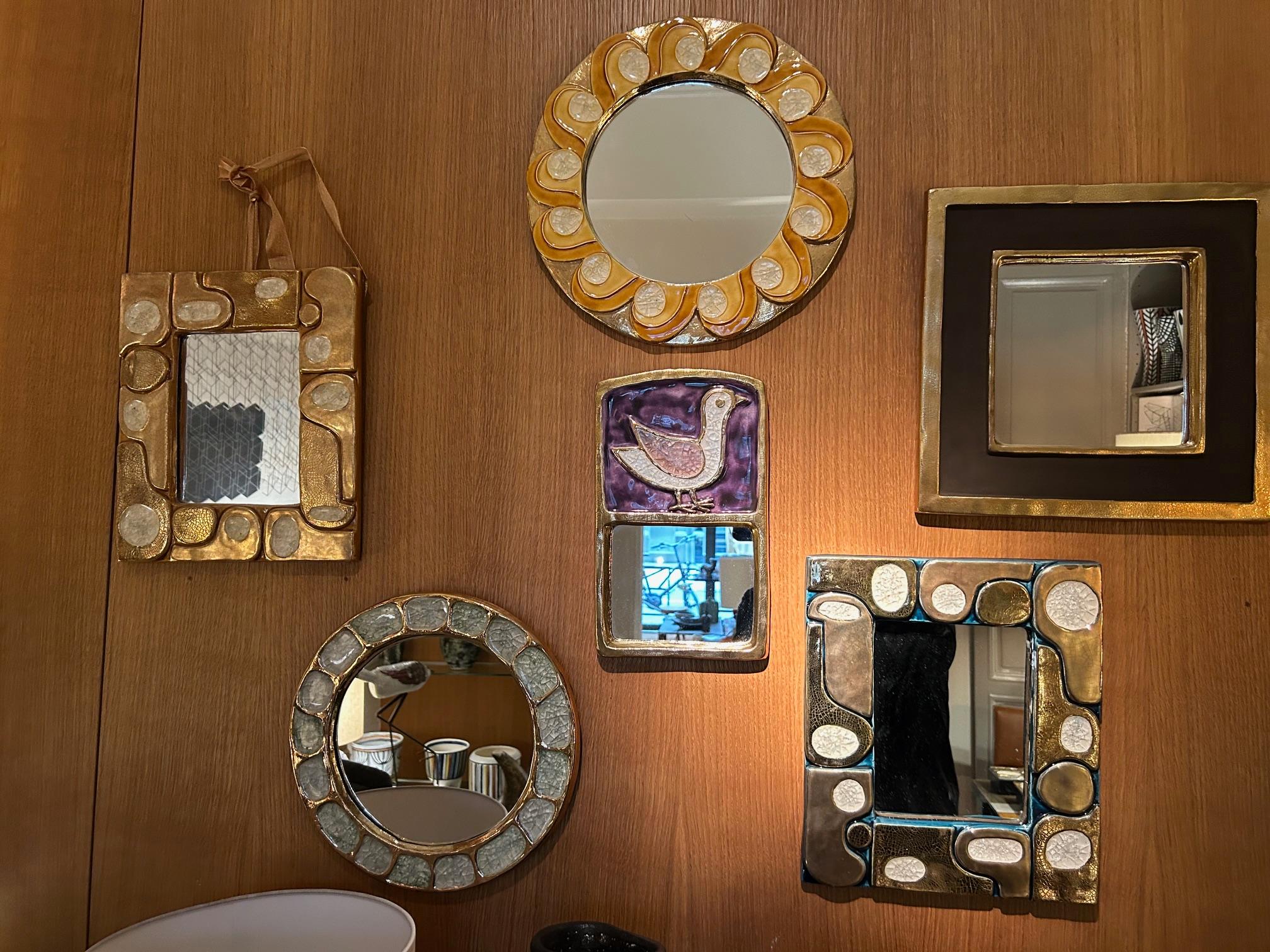 Céramique Miroir en céramique 