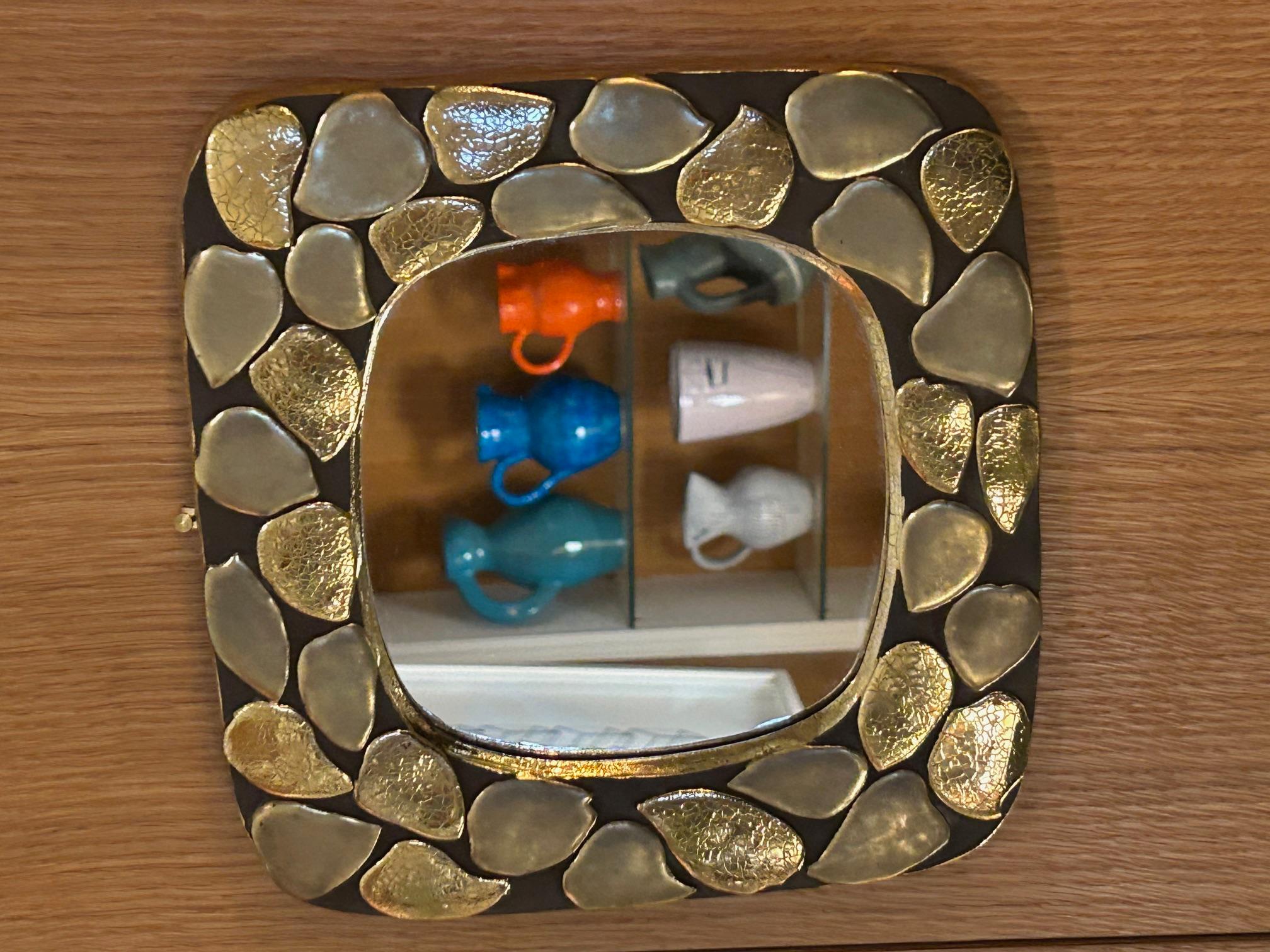 Moderne Miroir en céramique 