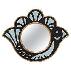 Ceramic Mirror - Poulette Morning Sky