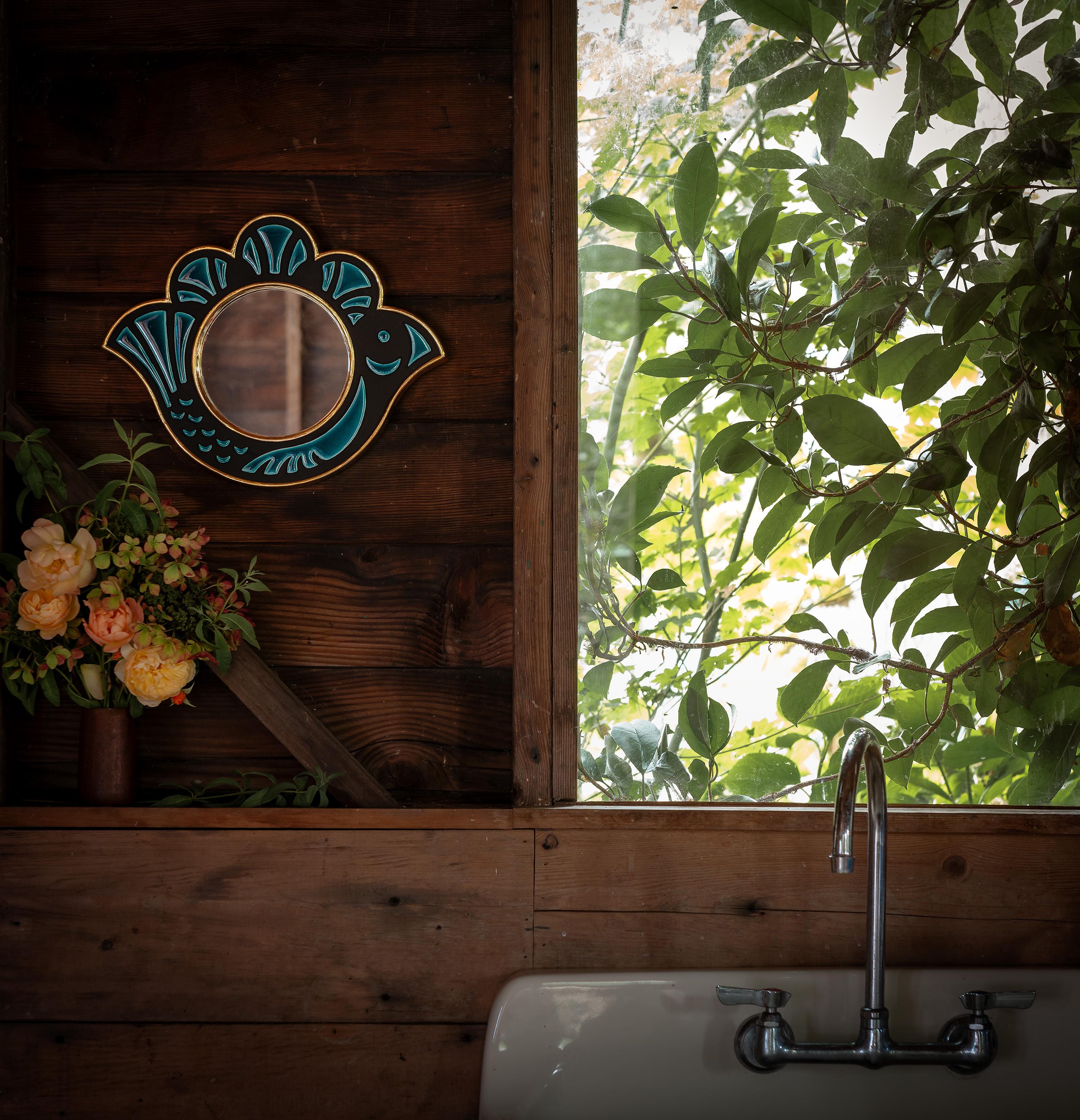 Oro Specchio in ceramica - Poulette  Oceano in vendita