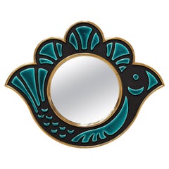 Ceramic Mirror - Poulette  Ocean