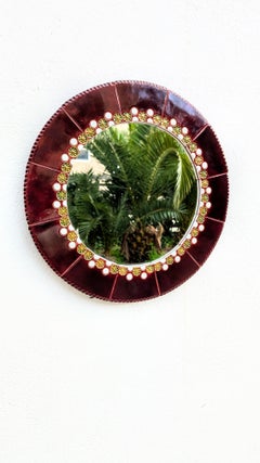 Ceramic Mirror, Spain 1960s