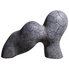 Sculptural Contemporary Stoneware Ceramic Model “Collaret” by Claudi Casanovas 