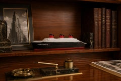Modèle en céramique du SS Normandie, Art déco, France, XXe siècle