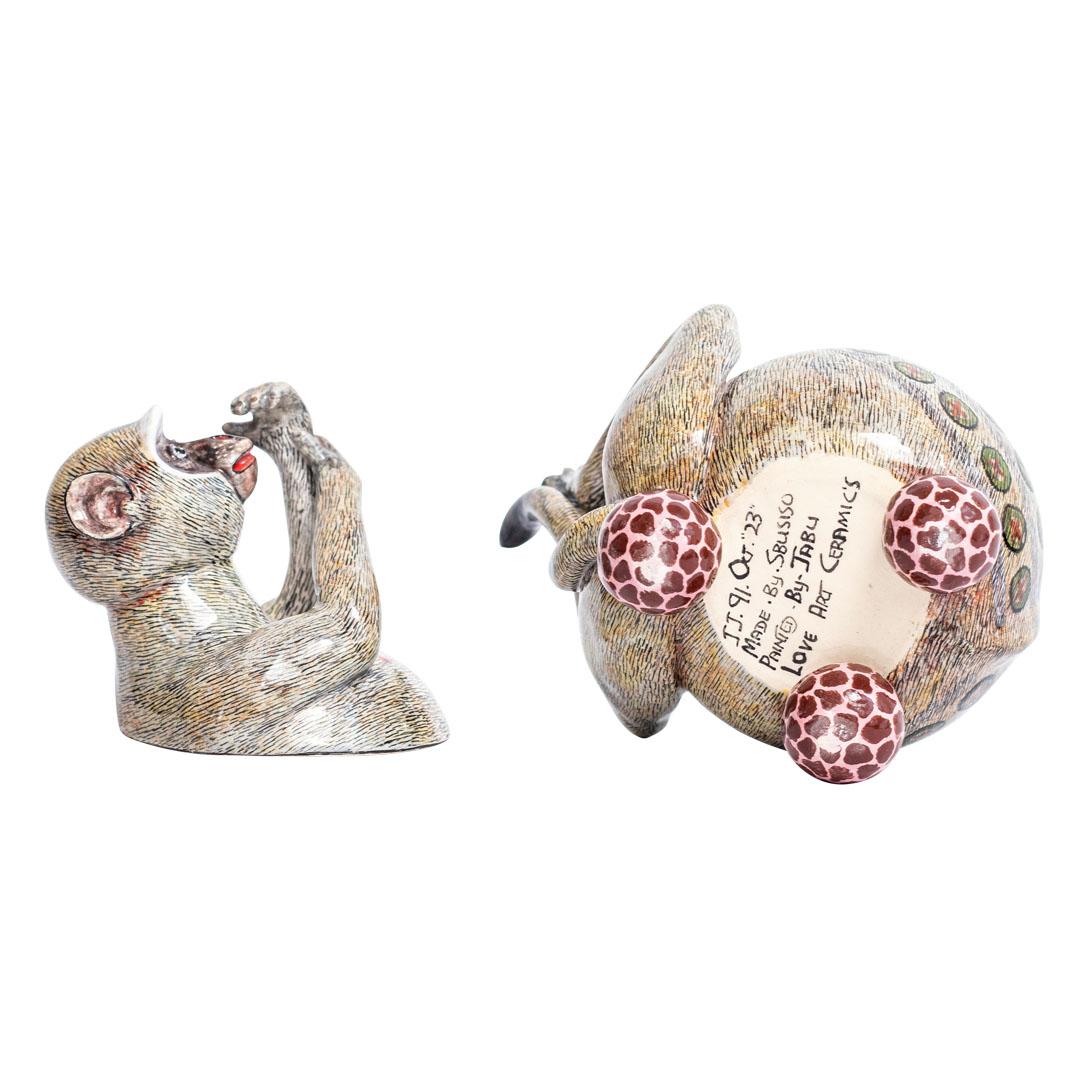 A beautifully crafted ceramic piece! Handmade items often carry a unique charm and character. The fact that it's made in South Africa adds to its appeal, as it likely reflects the cultural influences and artistic traditions of the region. The