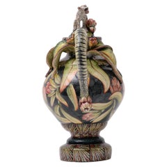 Ceramic Monkey  Teapot , hand made in South Africa