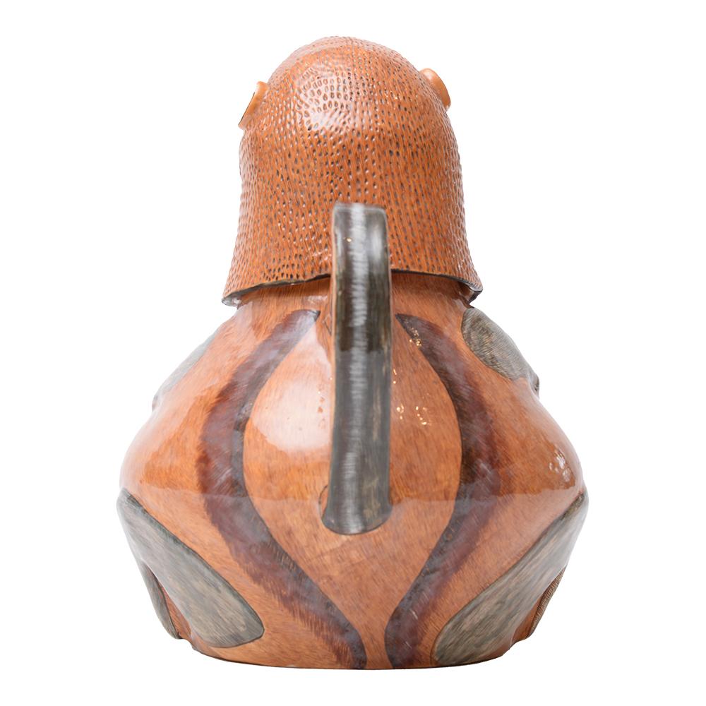 South African Ceramic Monkey Teapot , Hand  made in South Africa