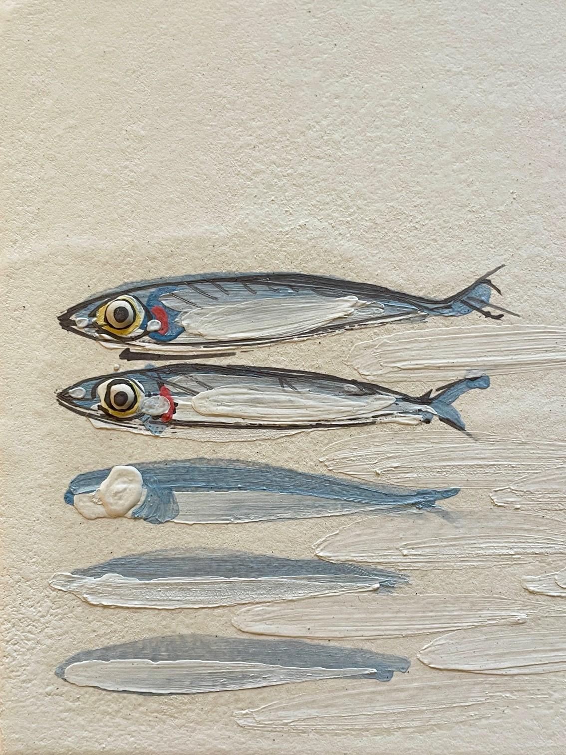 Pot en céramique en forme de lune peint à la main Majolica Italie Contemporain 21e siècle en vente 7