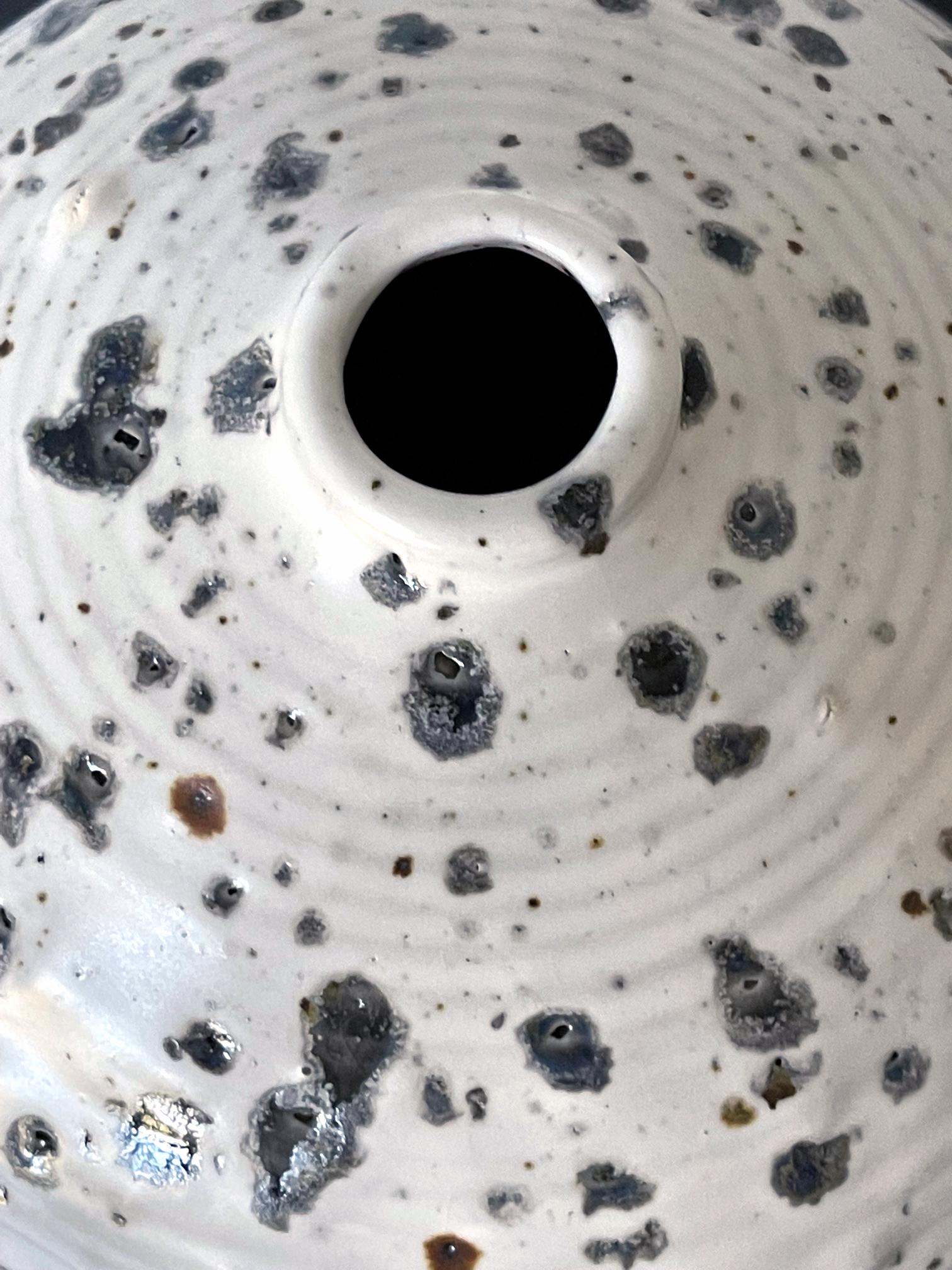 Ceramic Moon Jar Vase by Otto Heino 4