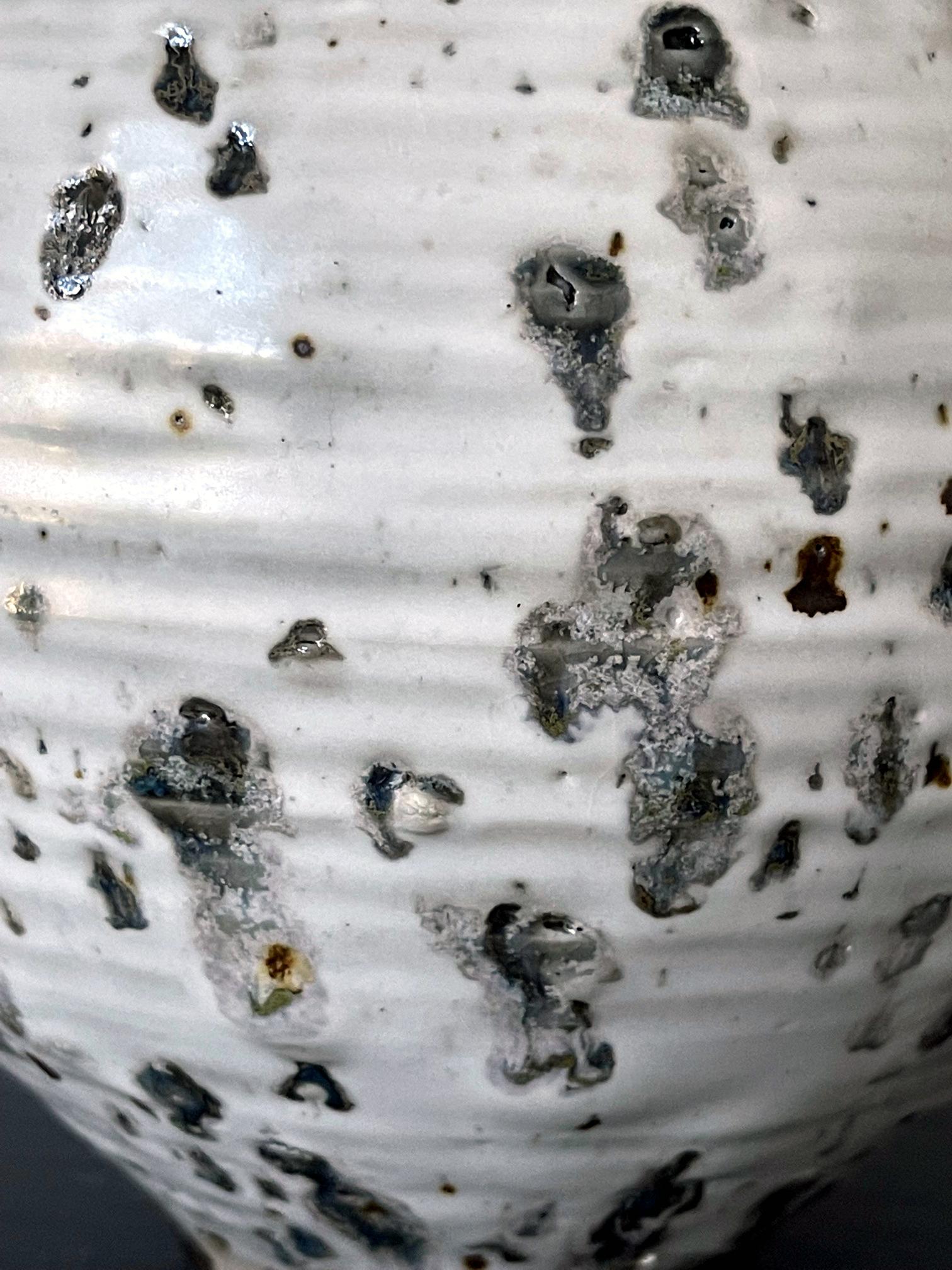 Ceramic Moon Jar Vase by Otto Heino 3