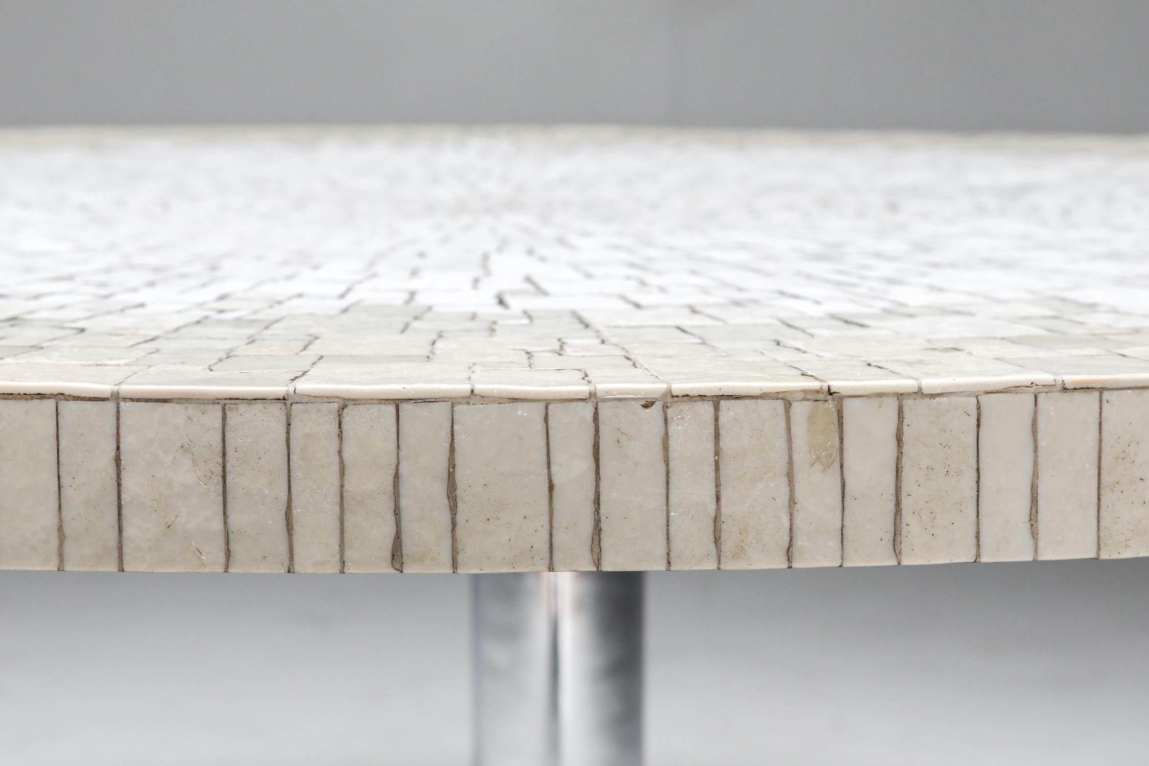 Late 20th Century Ceramic Mosaic Coffee Table by Heinz Lilienthal