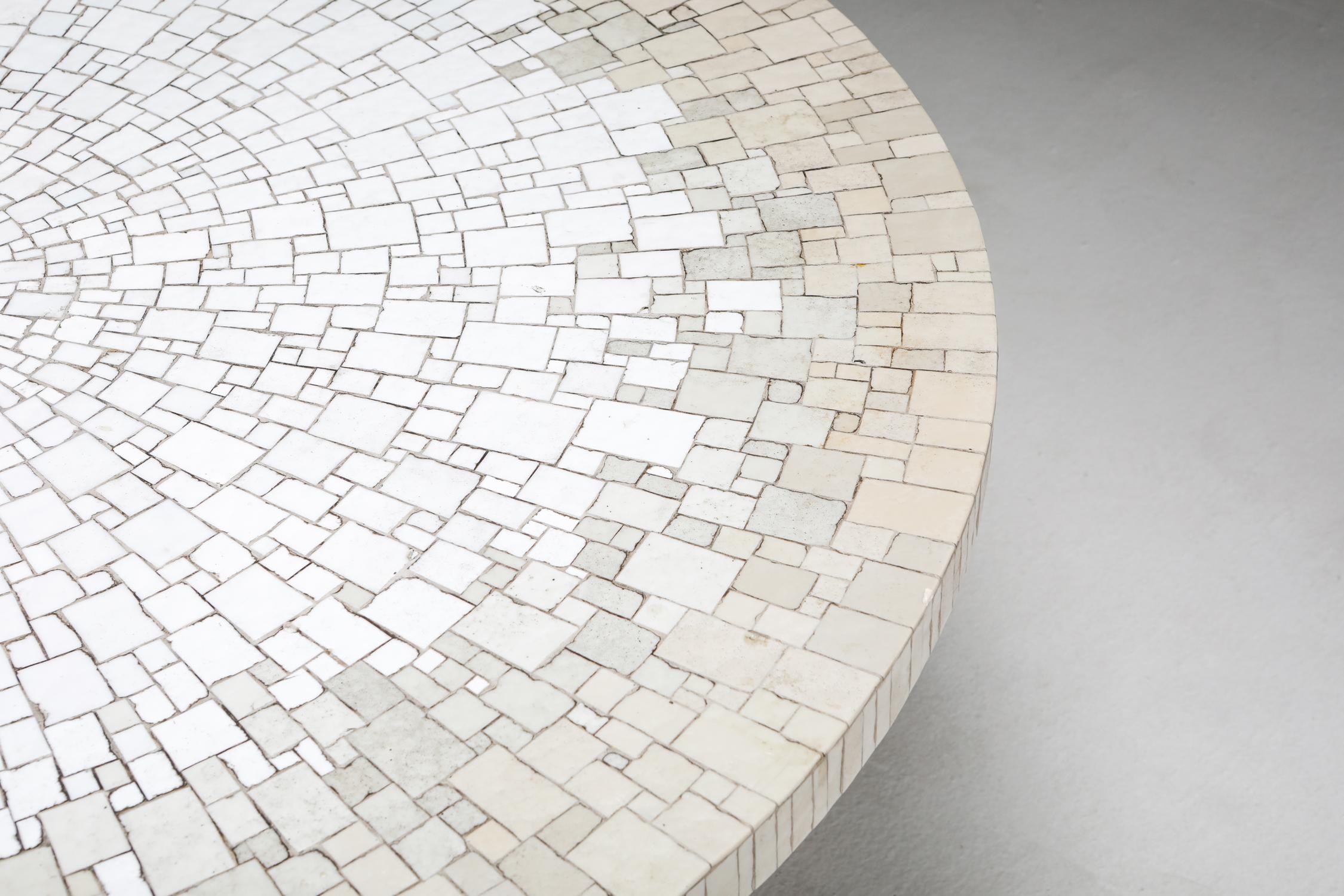 Ceramic Mosaic Coffee Table by Heinz Lilienthal 1
