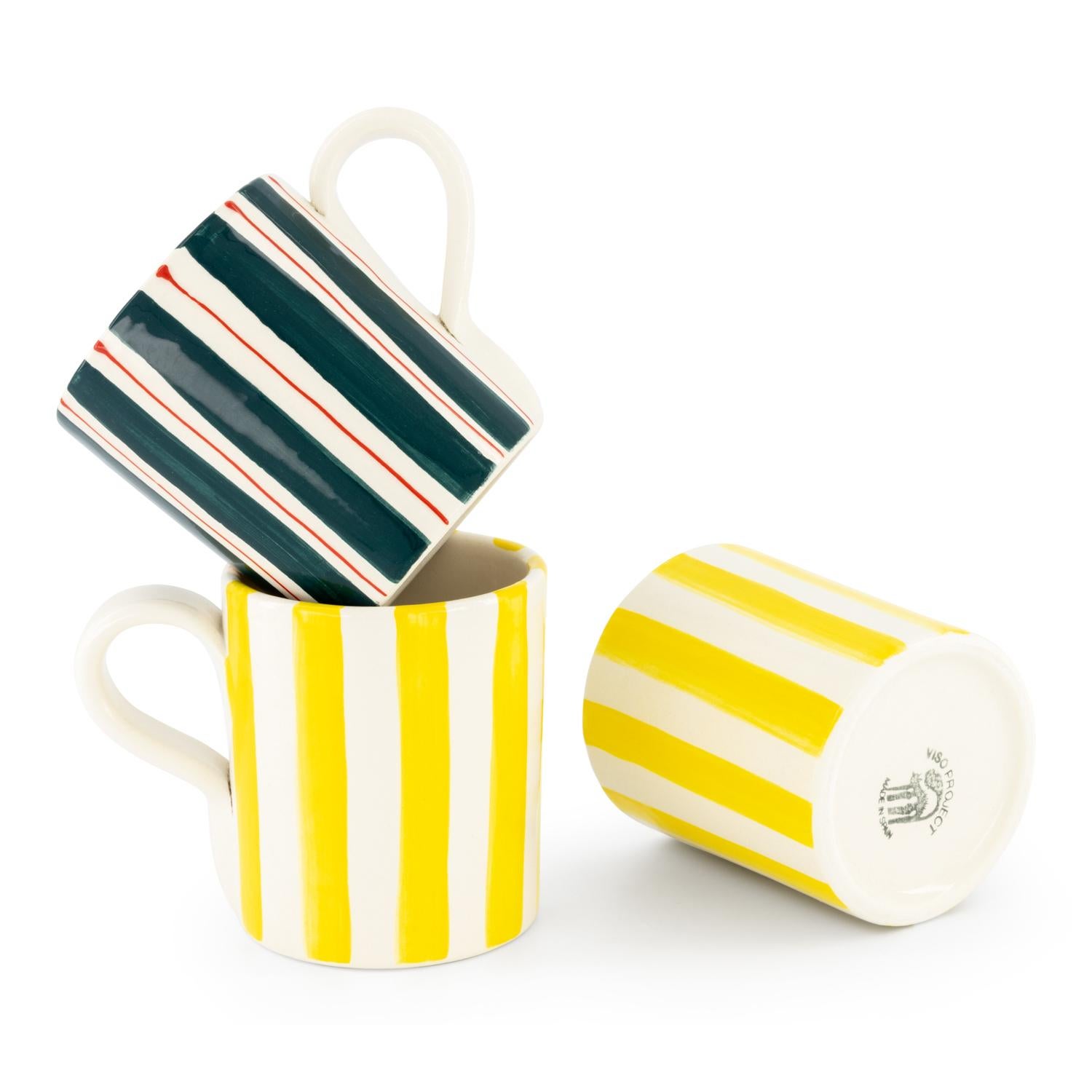 Keramik-Becher 0102 (Spanisch) im Angebot
