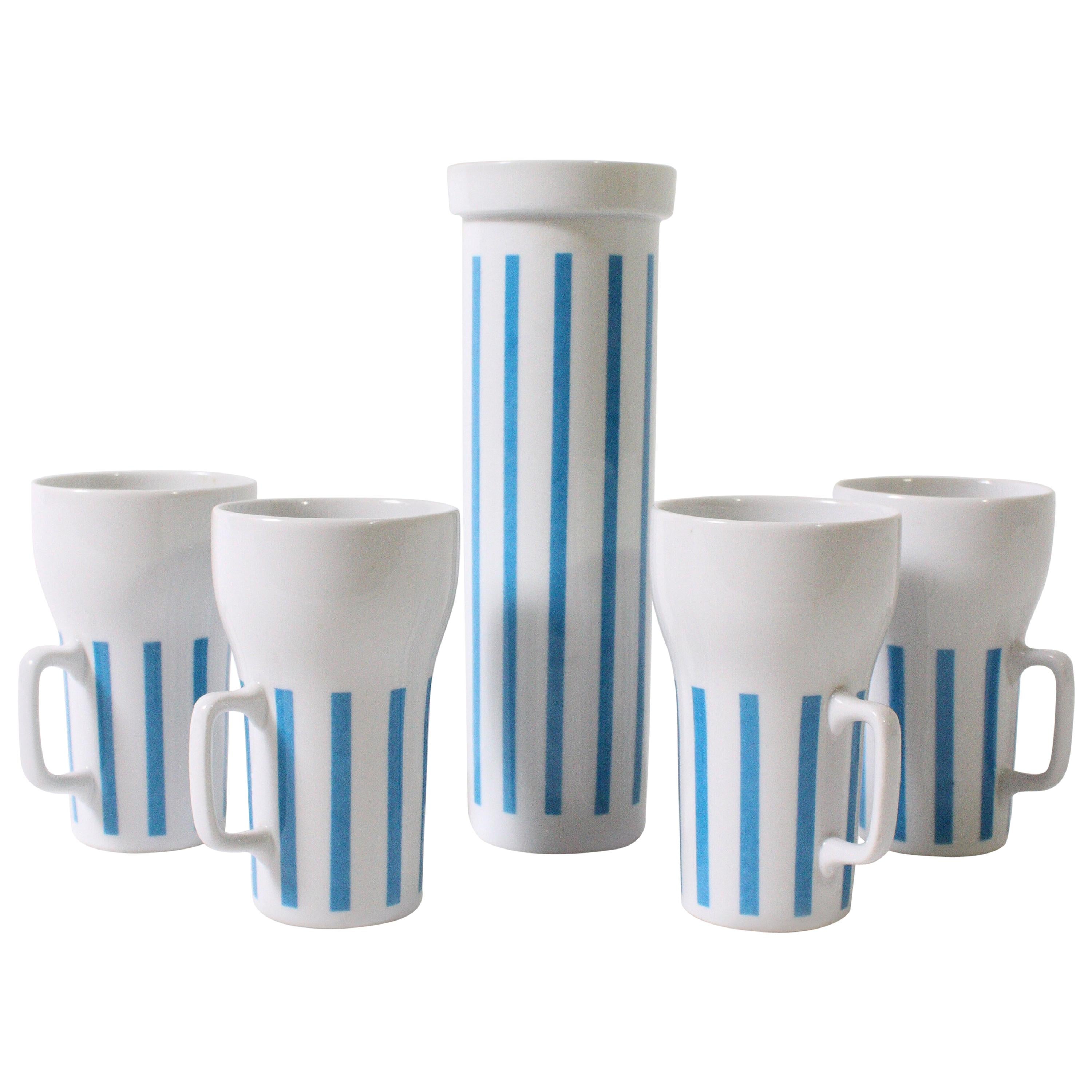 Ceramic Mugs and Tumbler by Lagardo Tackett