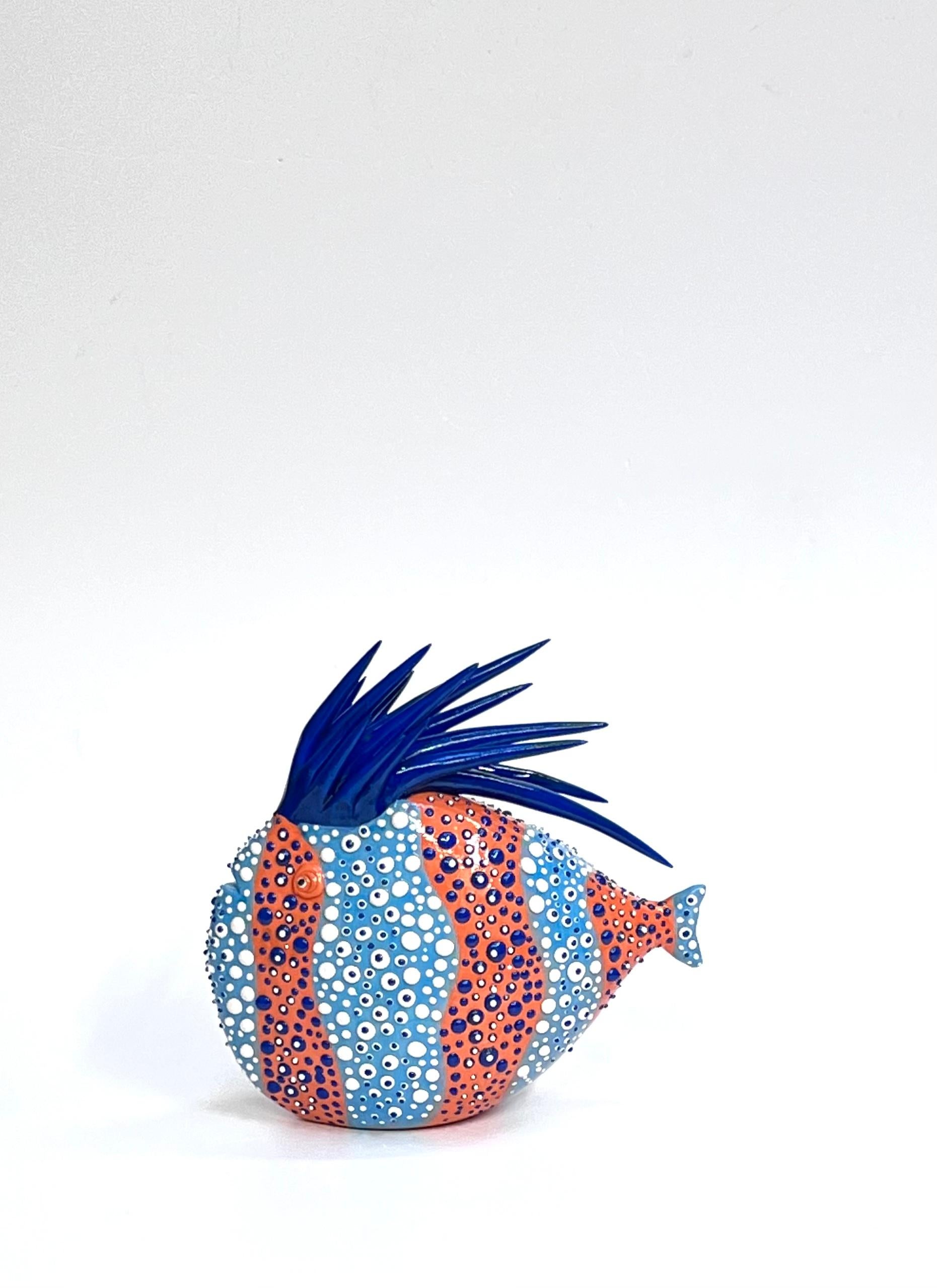 Mosche Bianche is glad to add those wonderful fishes to its collection. The fishes are all handmade and bespoke: choose the colors and shape you like! Our artisans can make also customized different sizes. Ask us for more!