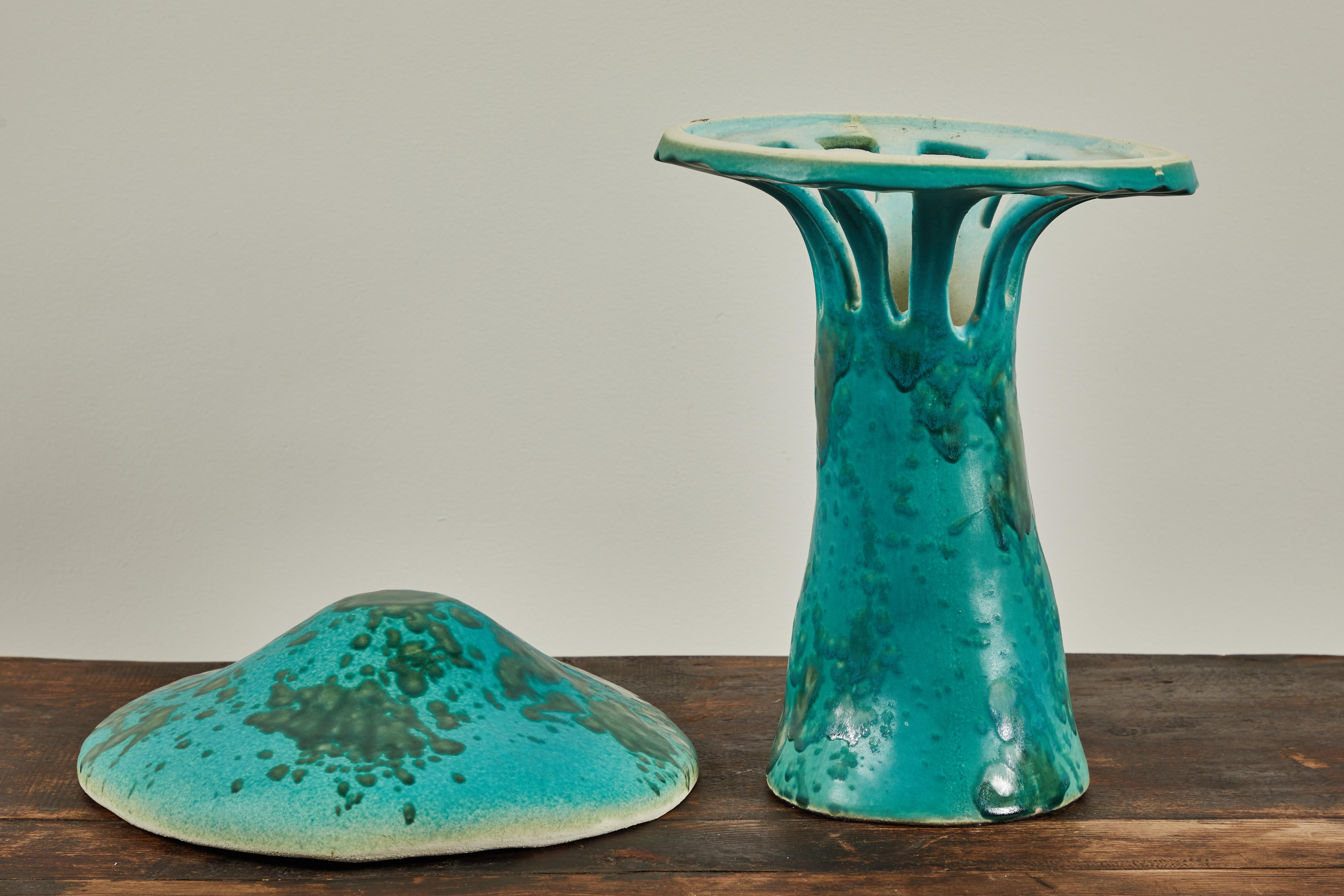Ceramic Mushroom Table Lamp by Atelier MVM 2