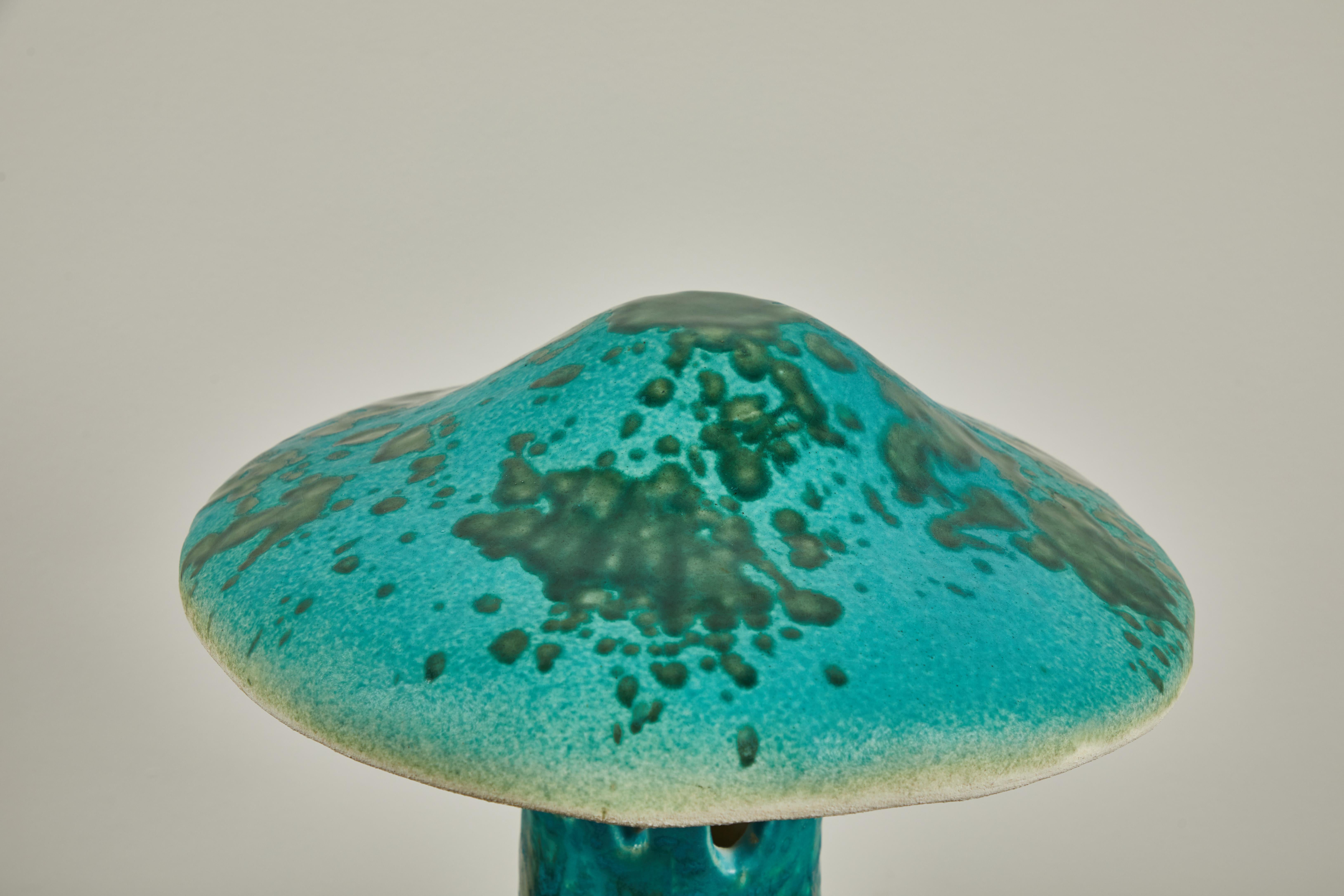 Ceramic Mushroom Table Lamp by Atelier MVM 1