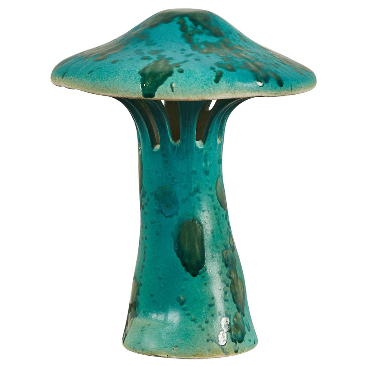 Ceramic Mushroom Table Lamp by Atelier MVM