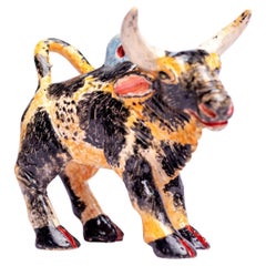 The Ornamental Nguni en céramique  Fabriqué à la main en Afrique du Sud