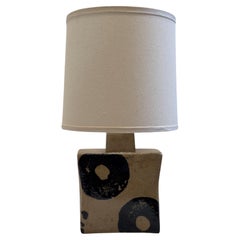 Handmade Japanese Ceramic Table Lamp