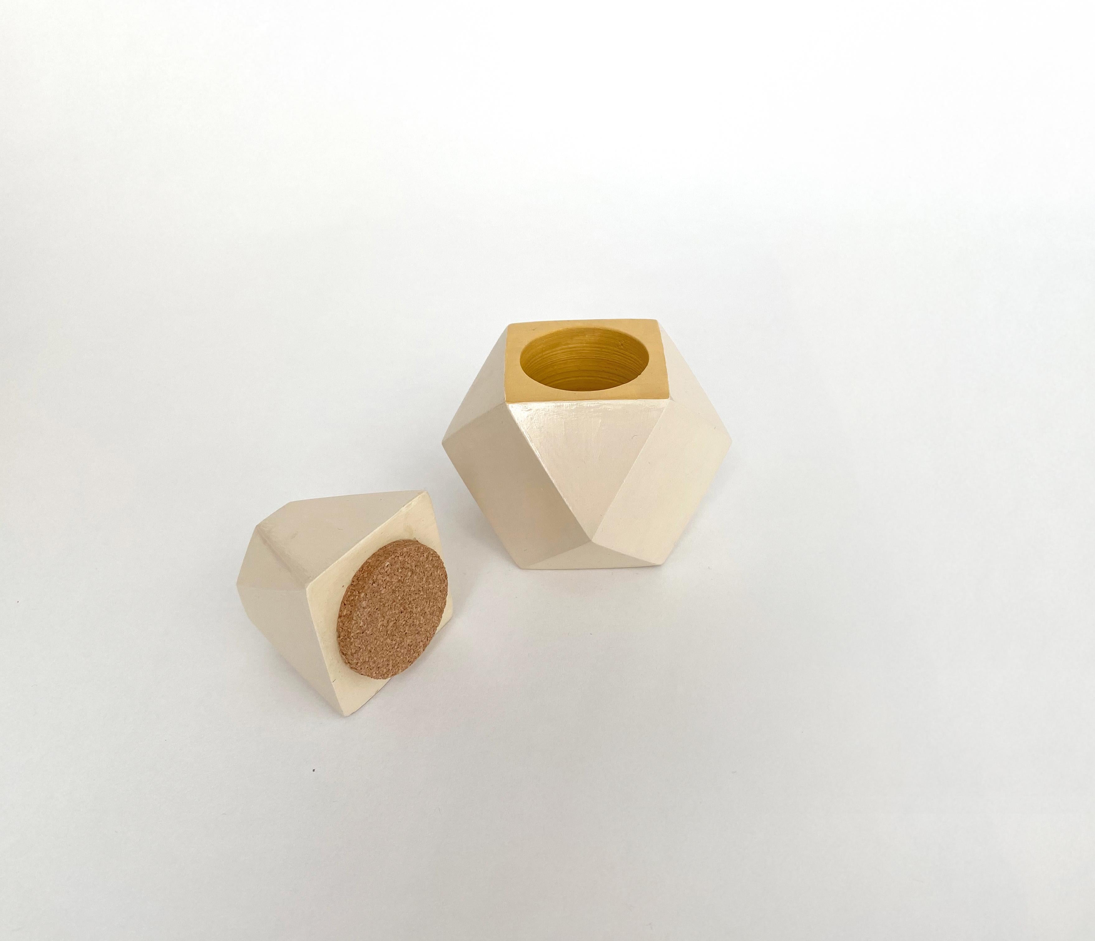 Post-Modern Ceramic Nomad Jar Lindsey by Gilles & Cecilie