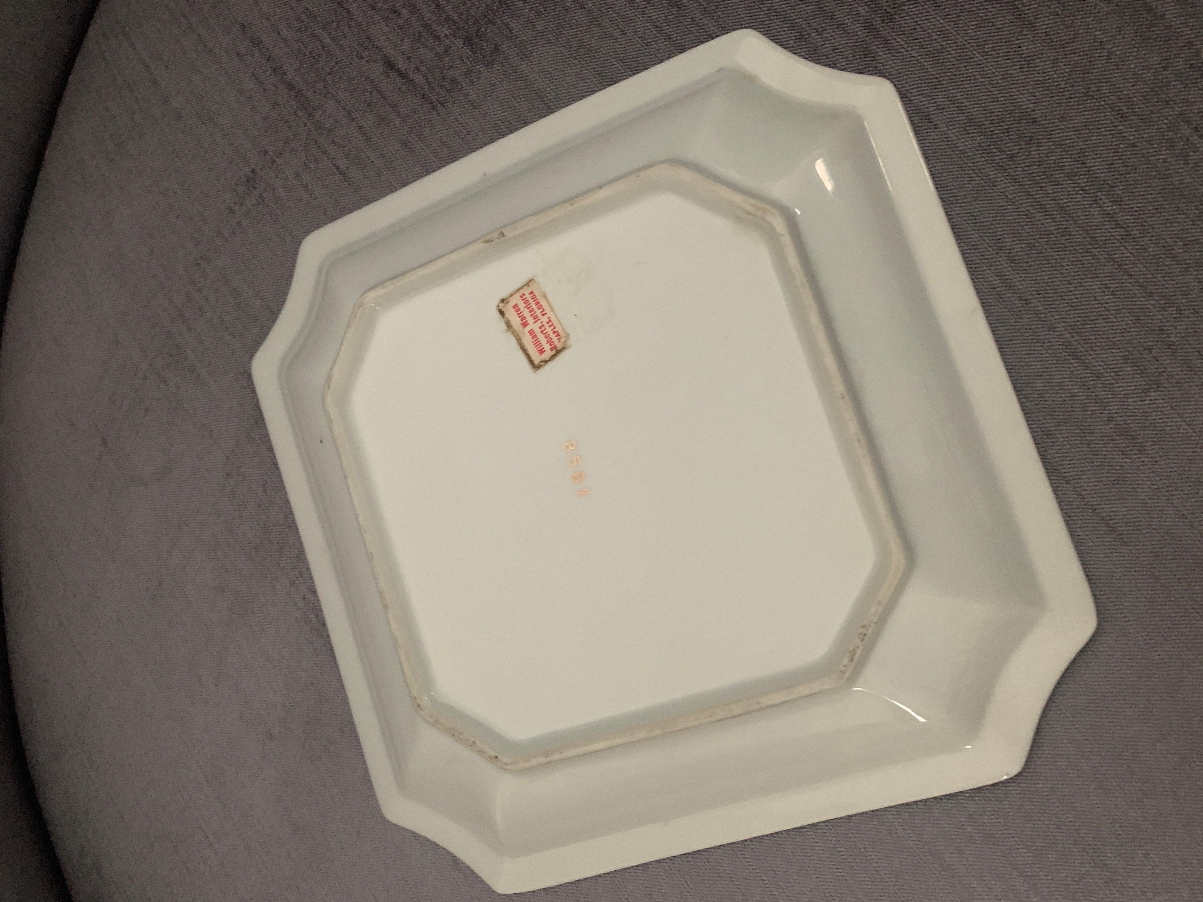 Piatto per noci o caramelle in ceramica nello stile di Lilly Pulitzer in vendita 2