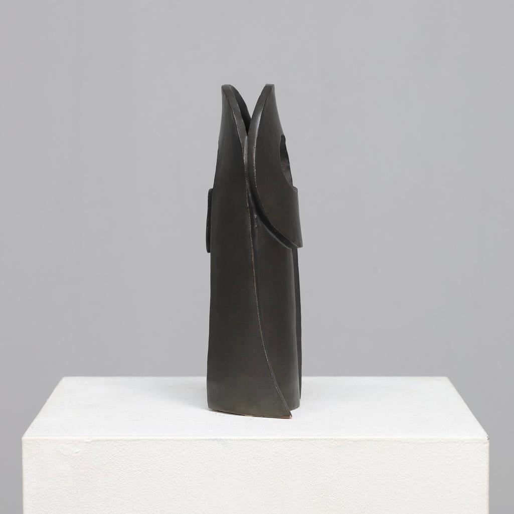 Mid-Century Modern Ceramic Object / Vase by Gisbert & Barbara Haberland, Germany, 1970s For Sale