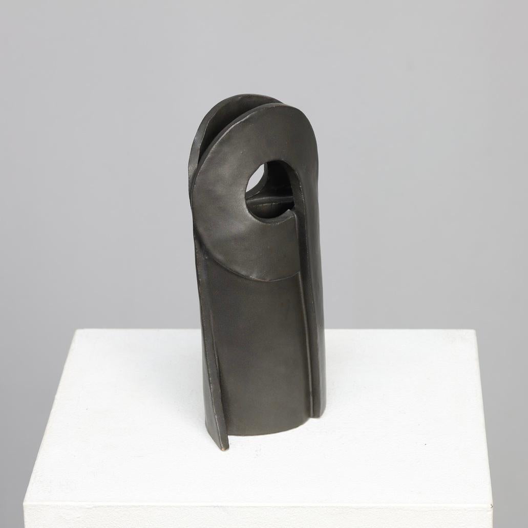 Ceramic Object / Vase by Gisbert & Barbara Haberland, Germany, 1970s In Good Condition For Sale In DE KWAKEL, NL
