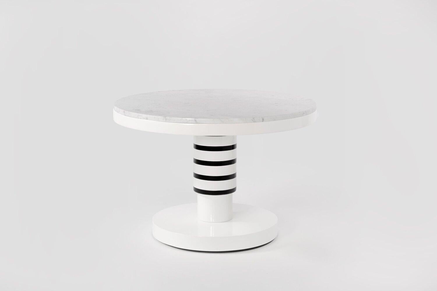 Ceramic Сoffee Table Model Tokyo In New Condition For Sale In Saint-Ouen, FR