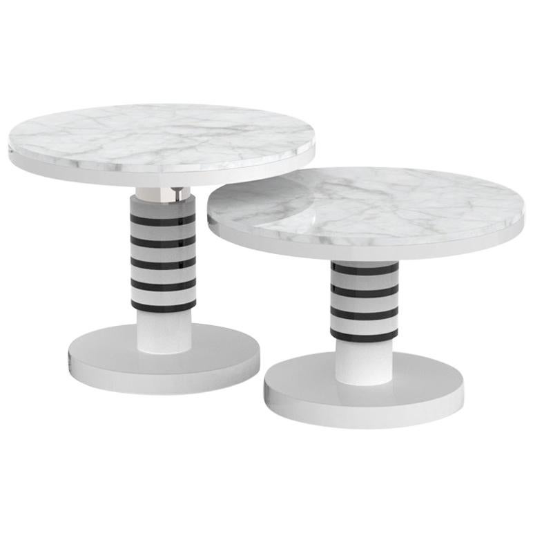Ceramic Сoffee Table Model Tokyo For Sale