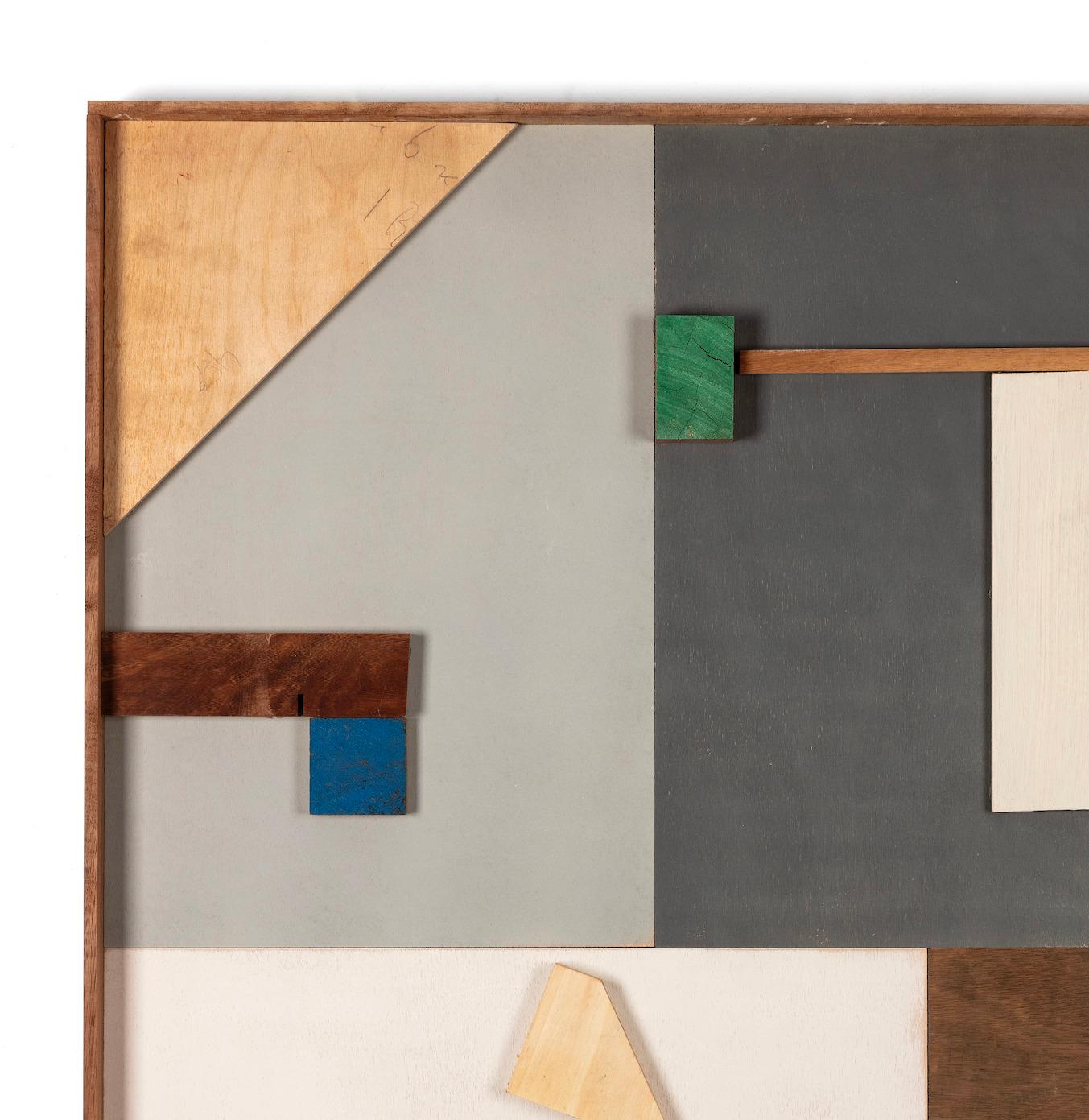 Composizione in Wood e ceramica su pannello di legno, parte della mostra Elements della Galeria Tambien Ibiza.
Natalie Rich-Fernández è un'artista multidisciplinare la cui dinamica carriera spazia tra pittura, video arte, fotografia e ceramica.